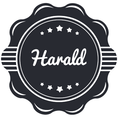 Harald badge logo