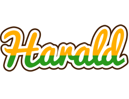 Harald banana logo