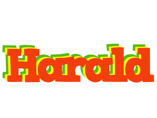 Harald bbq logo