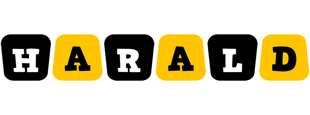 Harald boots logo