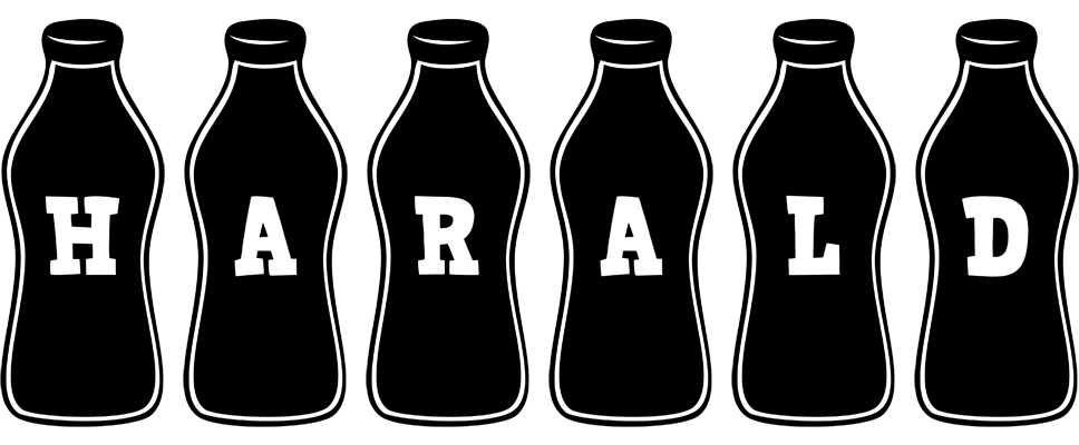 Harald bottle logo