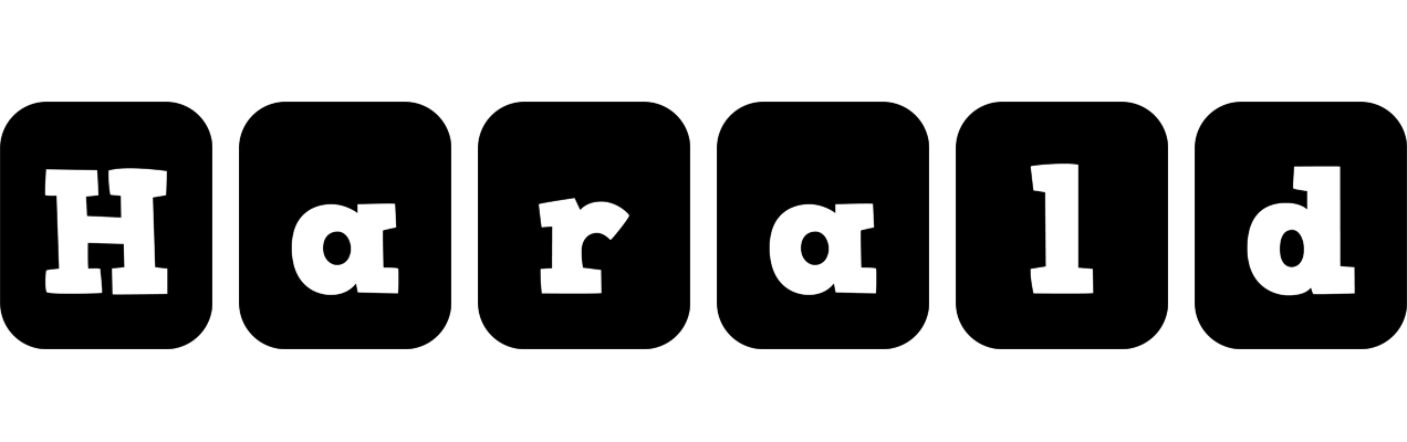 Harald box logo