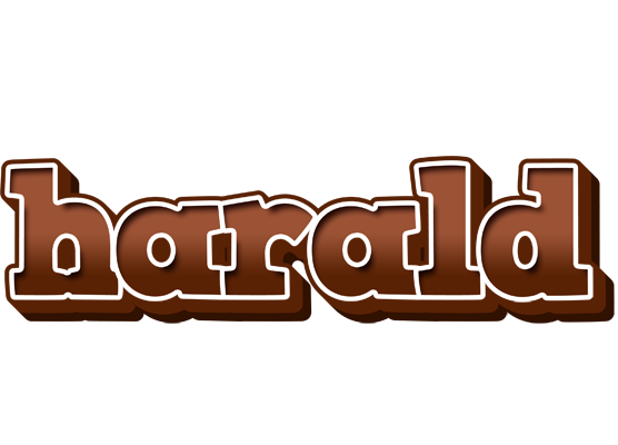 Harald brownie logo
