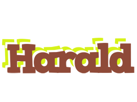 Harald caffeebar logo