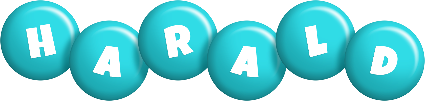 Harald candy-azur logo