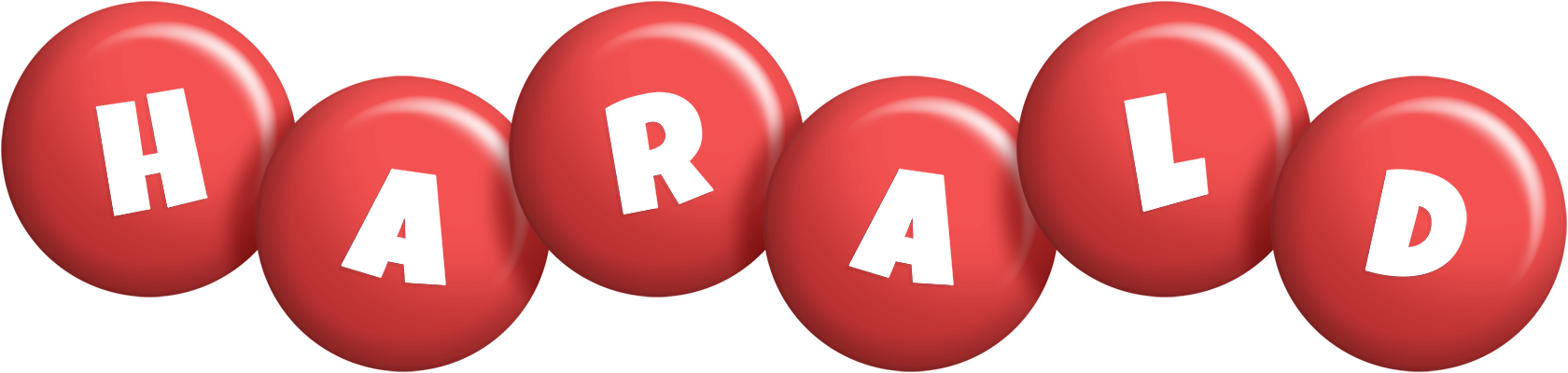 Harald candy-red logo