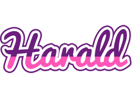 Harald cheerful logo