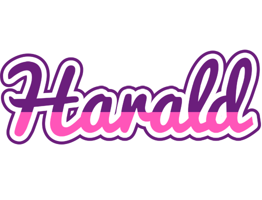 Harald cheerful logo