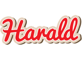 Harald chocolate logo