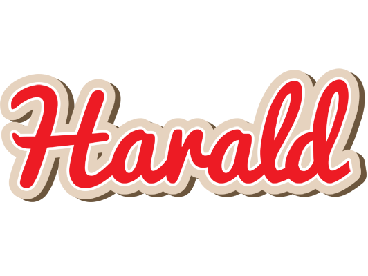 Harald chocolate logo