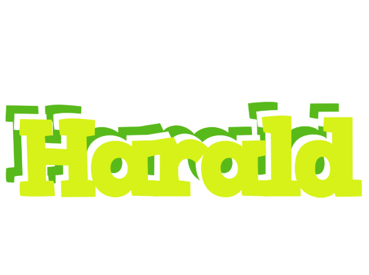 Harald citrus logo