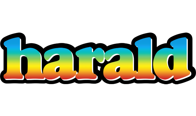Harald color logo