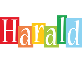 Harald colors logo