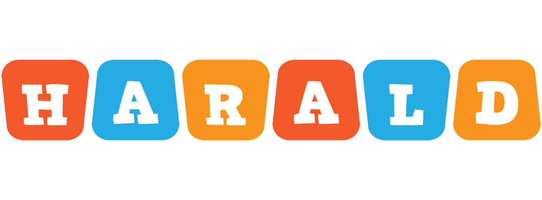 Harald comics logo