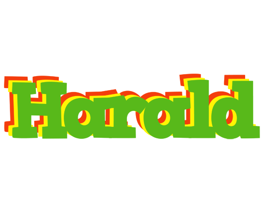 Harald crocodile logo