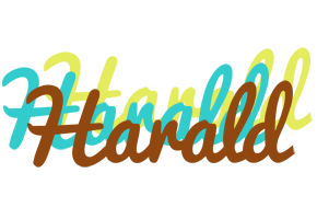 Harald cupcake logo