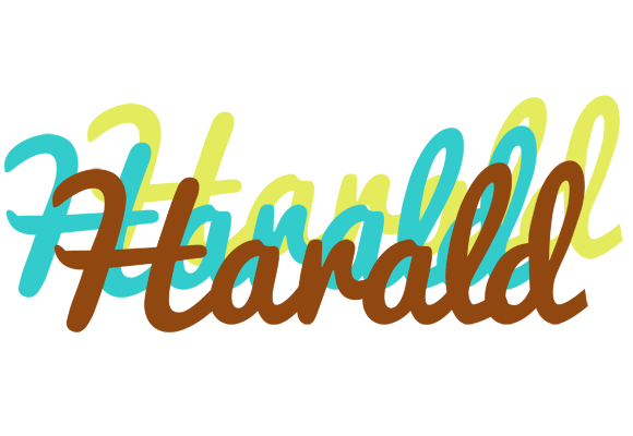 Harald cupcake logo