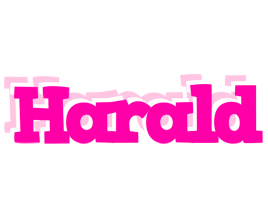 Harald dancing logo