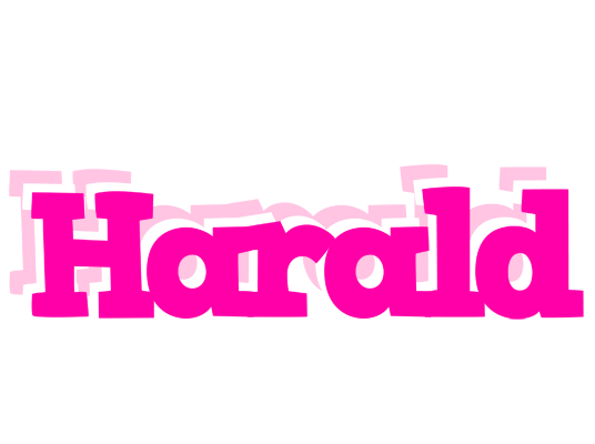 Harald dancing logo