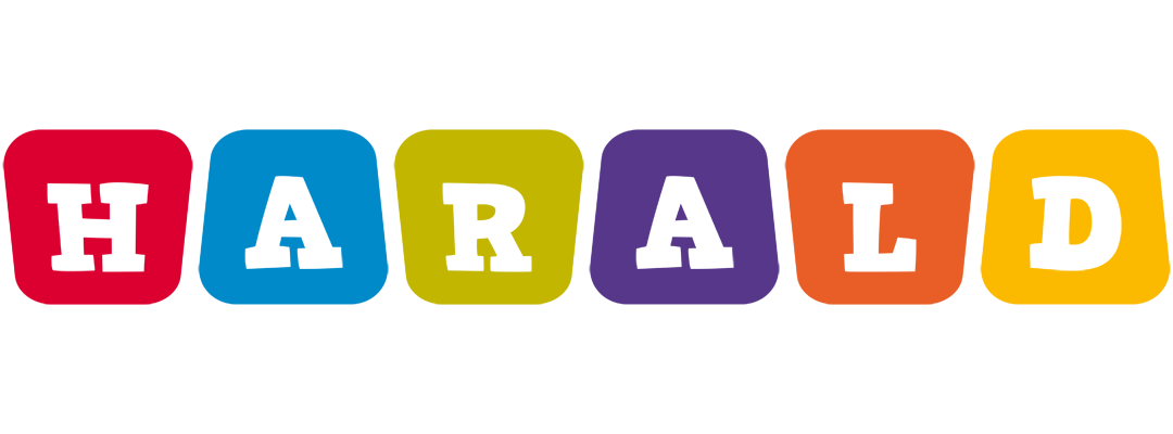 Harald daycare logo