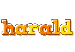 Harald desert logo