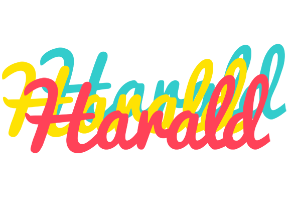 Harald disco logo