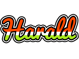 Harald exotic logo