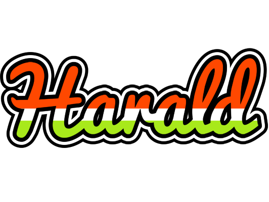 Harald exotic logo