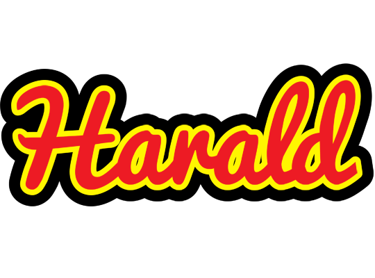 Harald fireman logo