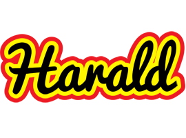 Harald flaming logo