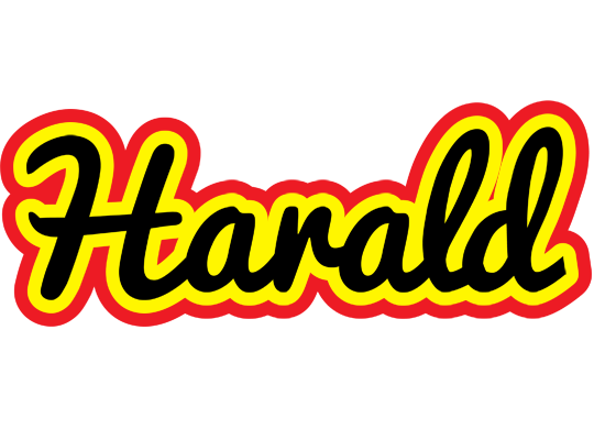 Harald flaming logo