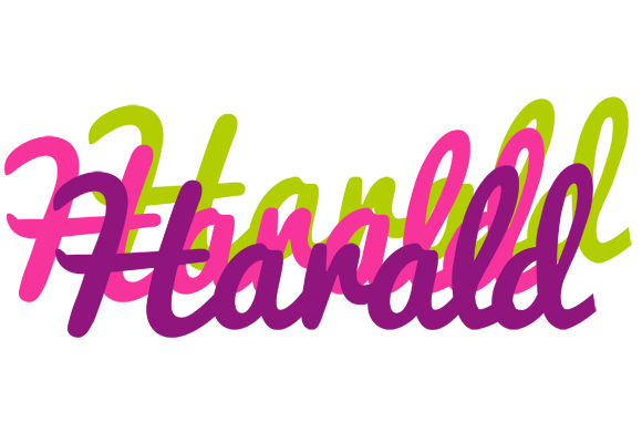 Harald flowers logo