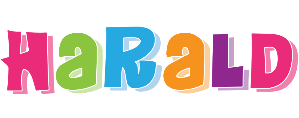 Harald friday logo