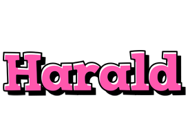 Harald girlish logo