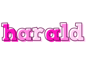 Harald hello logo