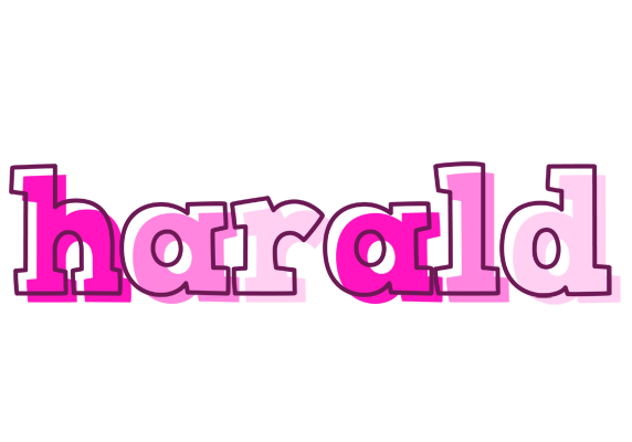 Harald hello logo