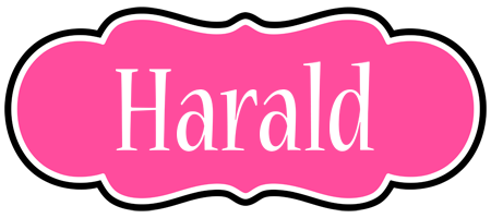 Harald invitation logo