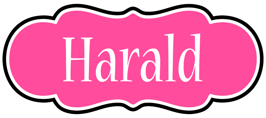Harald invitation logo