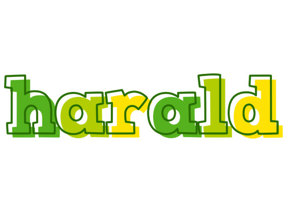 Harald juice logo