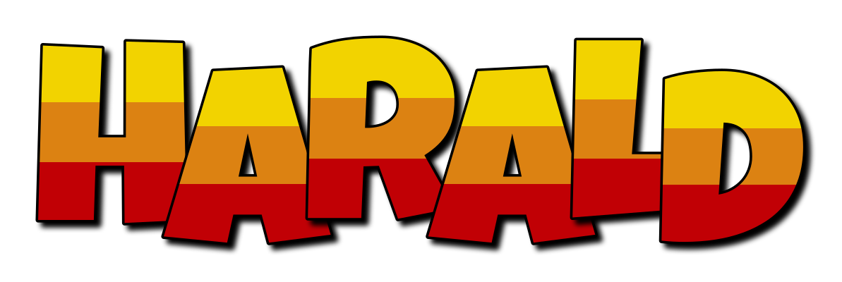 Harald jungle logo