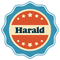 Harald labels logo