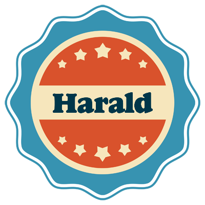 Harald labels logo