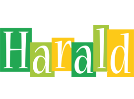 Harald lemonade logo