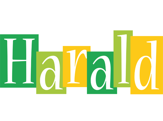 Harald lemonade logo