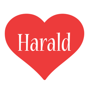 Harald love logo