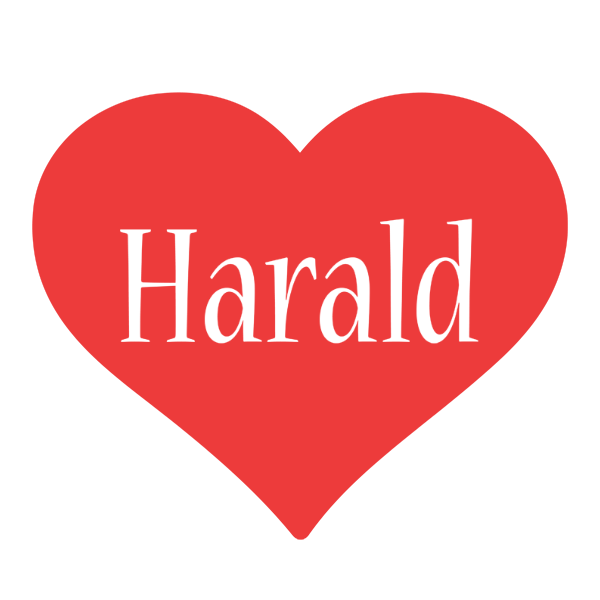 Harald love logo