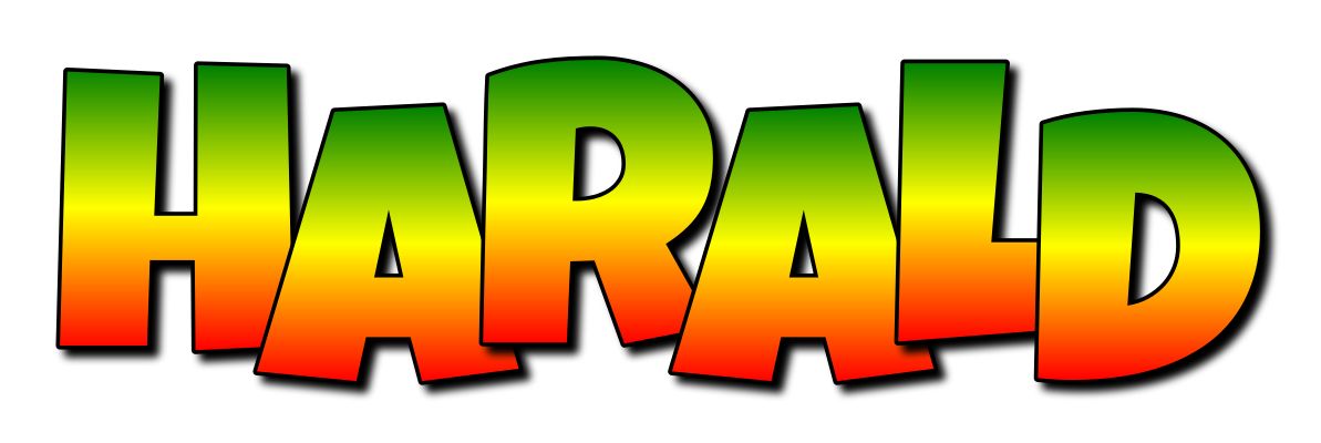 Harald mango logo
