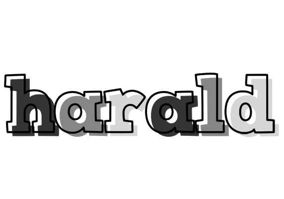 Harald night logo