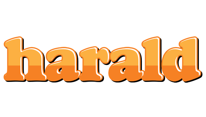 Harald orange logo