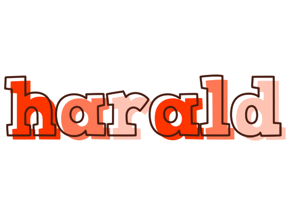 Harald paint logo